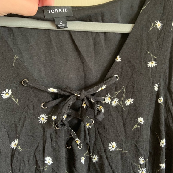 Torrid floral dress - Picture 2 of 3